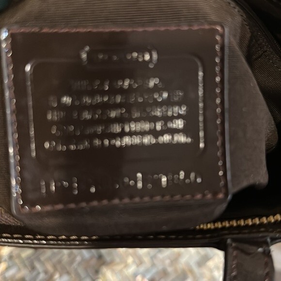 Coach Signature Stripe Tote - Picture 8 of 8